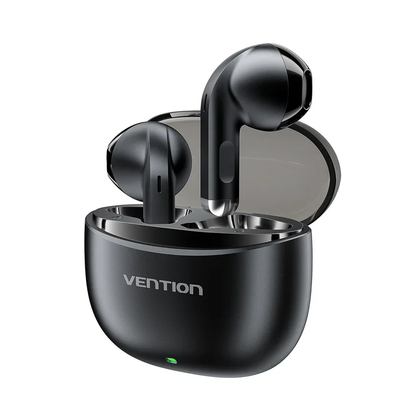 Kabellose Bluetooth-Kopfhörer 5.3 mit KI-basierter ENC, klein und leicht, intelligente Touch-Steuerung, TWS-Bluetooth-Ohrhörer Elf E07_voghion.com