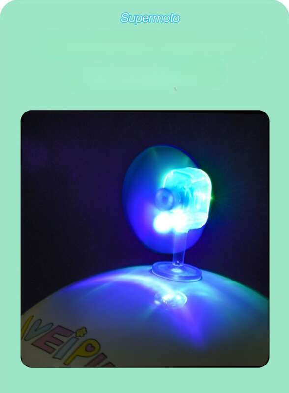 【 Collezione 1510 People 】 Casco luminoso alimentato dal vento, piccoli accessori decorativi per mulini a vento, libellula di bambù_voghion.com