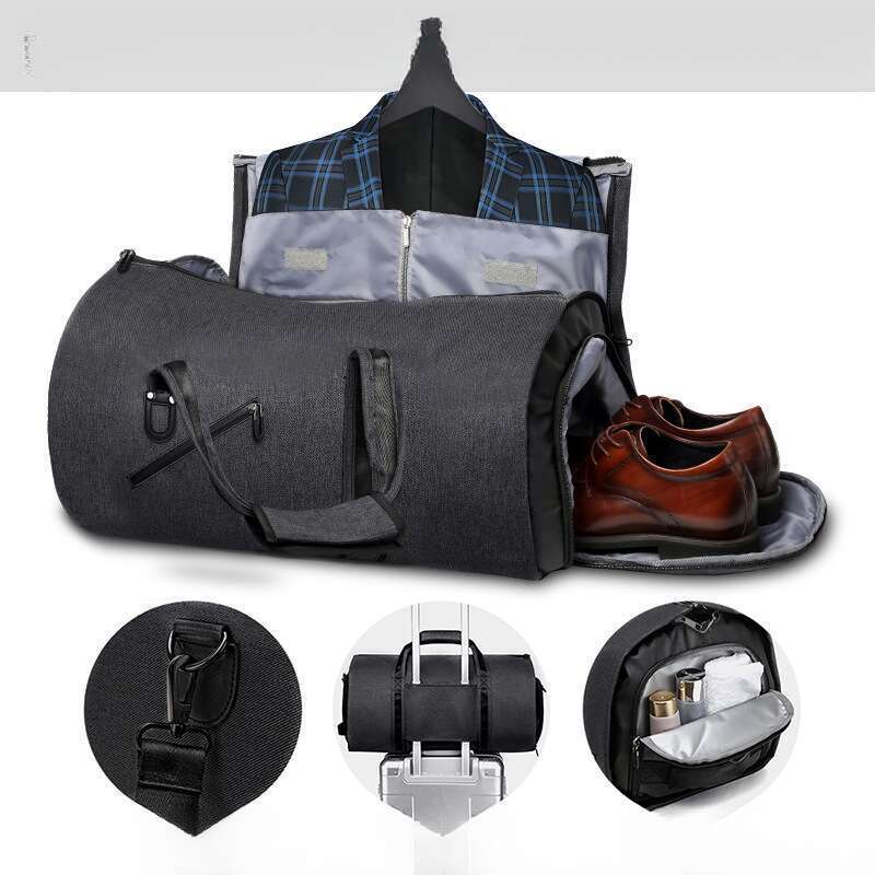 Juego para ropa húmeda y seca, con gran capacidad y carro ajustable._voghion.com