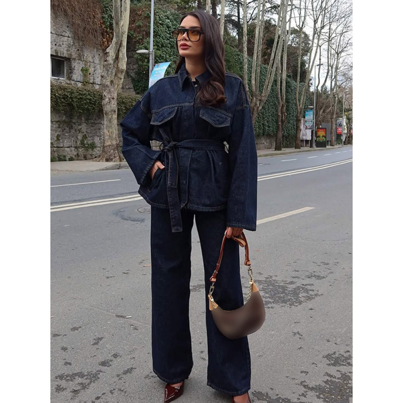 Women’s Clothing Popular Fashion Casual Retro And Versatile Suit