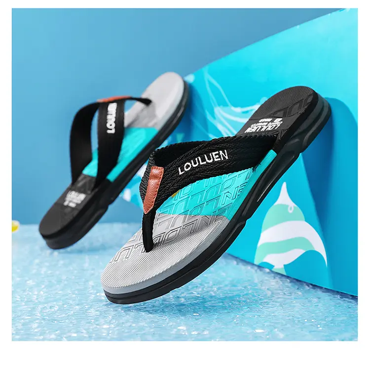 Men's Stylish Flip Flops Summer Trendy Comfortable Slippers_voghion.com