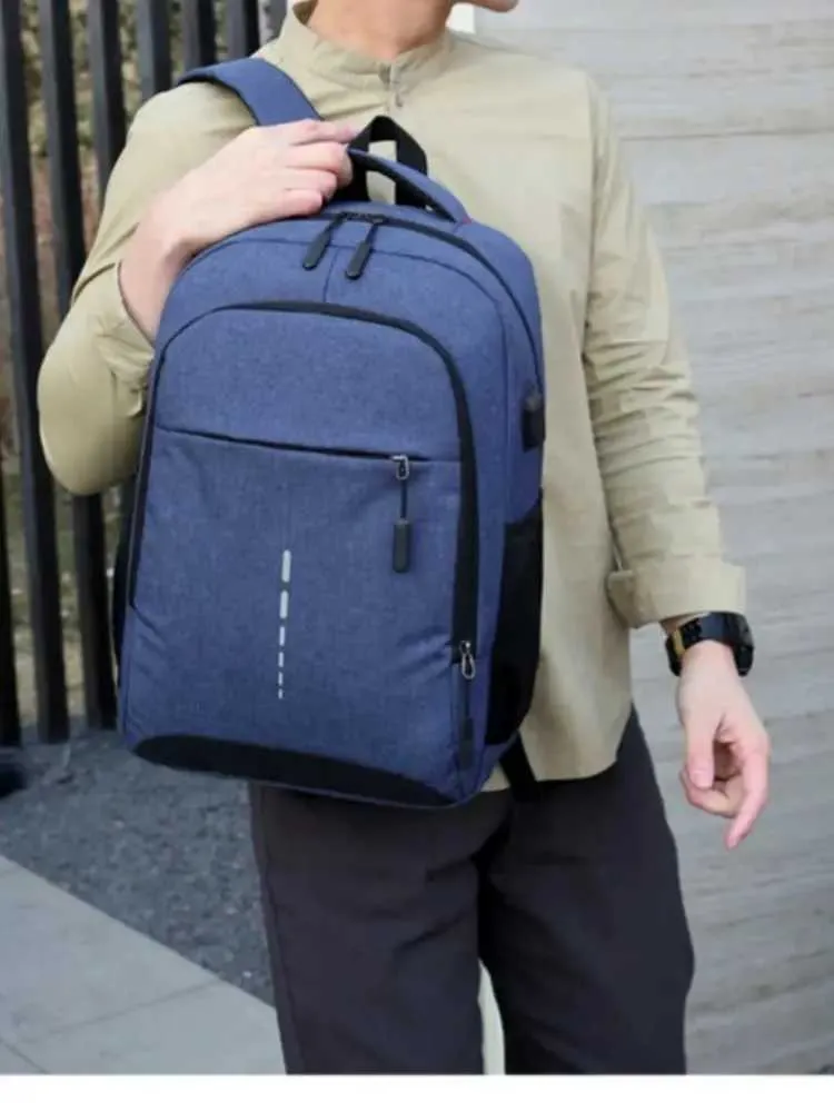 Sac à dos pour homme grande capacité simple mode voyage femme étudiant ordinateurBa241011C241011_voghion.com