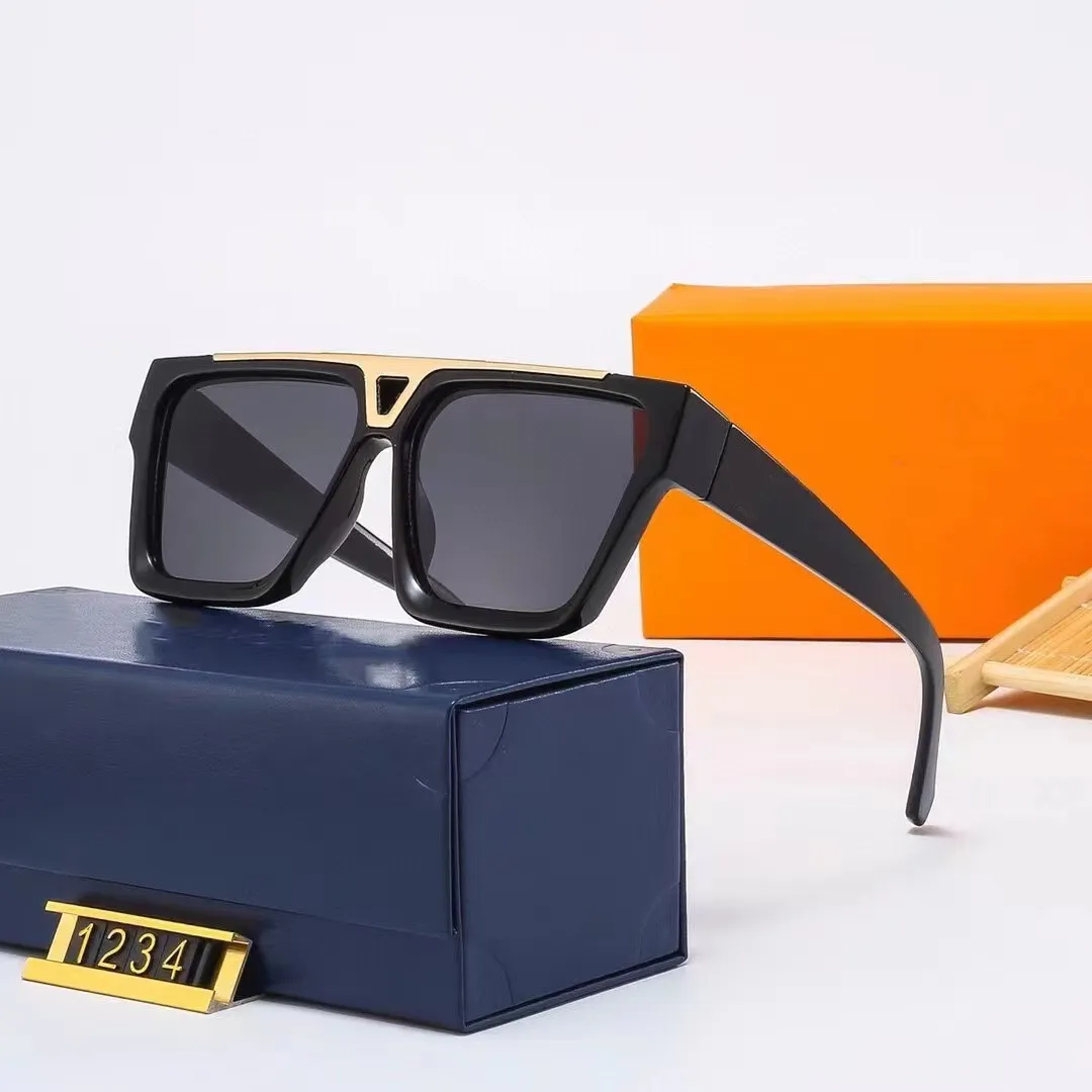 Week Better Temple Tide Frame Herr Designer Solglasögon Mode Dam Solglasögon För Dam Klassiska Million Eyewear Mix_voghion.com