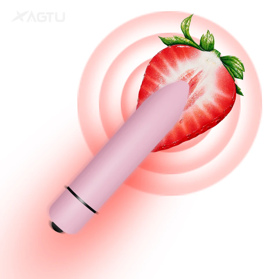 Mini Bullet Vibrator G Spot And Clitoral Stimulator For Women_voghion.com