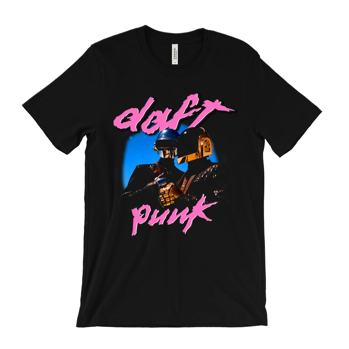 Daft Punk T-shirt Homework Discovery Disco House Herren T-shirt_voghion.com