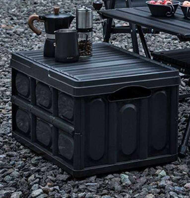 Outdoor Folding Camping Storage Box_voghion.com