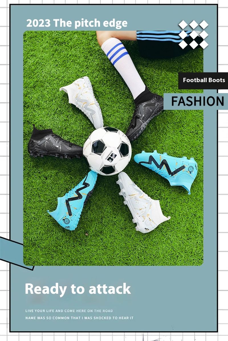 Herbst neue erwachsene indoor und outdoor lange spikes fußball männer kunstrasen training spiel sport schuhe_voghion.com
