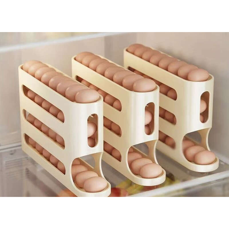 [Pedido de 1000 personas o más en 24 horas] Refrigerador doméstico, almacenamiento de alimentos congelados, caja de almacenamiento de huevos estilo cajón de cocina, automático_voghion.com