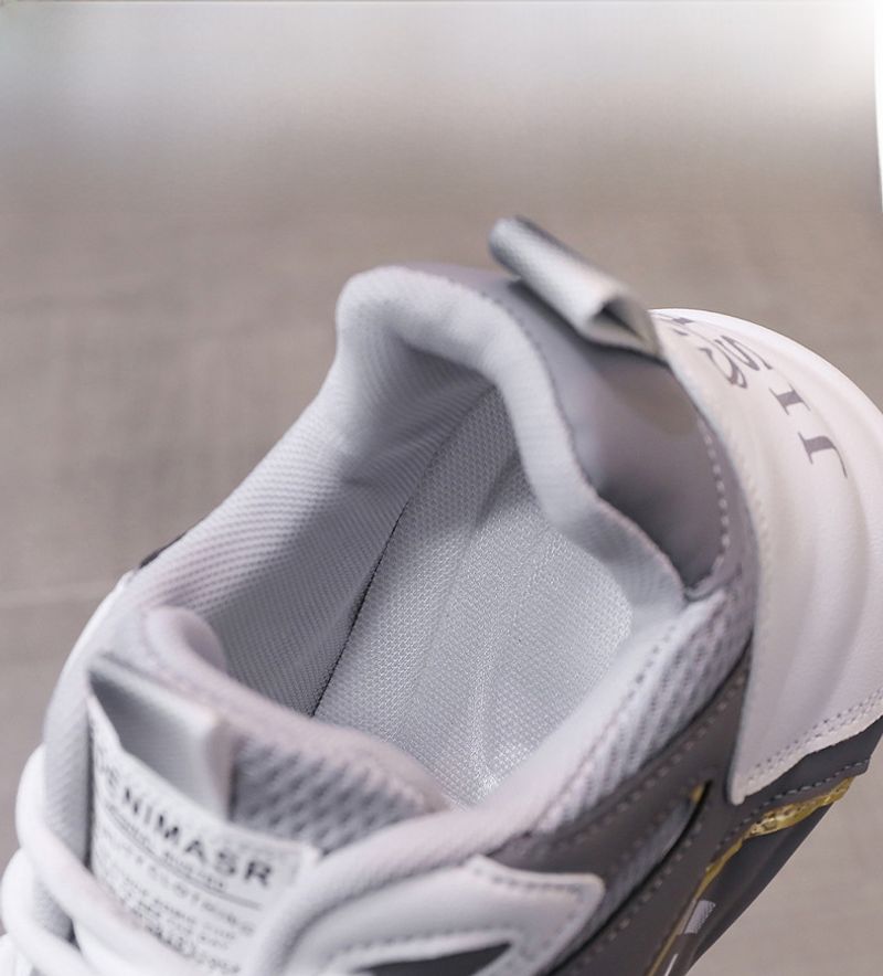 Herren Leder Wanderschuhe Schnürschuhe Freizeit Outdoor Mesh Schuhe_voghion.com