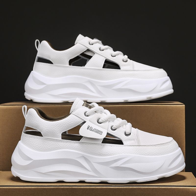 Sunshine Summer Frame Atmungsaktive Casual Student Trend Herren Board Schuhe Mode_voghion.com