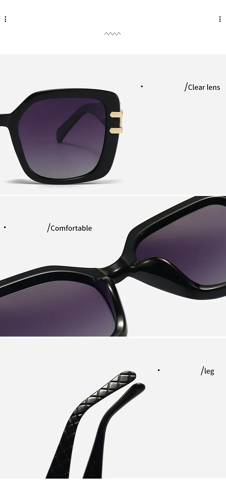 Occhiali da sole da uomo e da donna, stile retrò, quadrati, occhiali da sole casual, occhiali da vista, occhiali da sole polarizzati, resistenti ai raggi UV_voghion.com