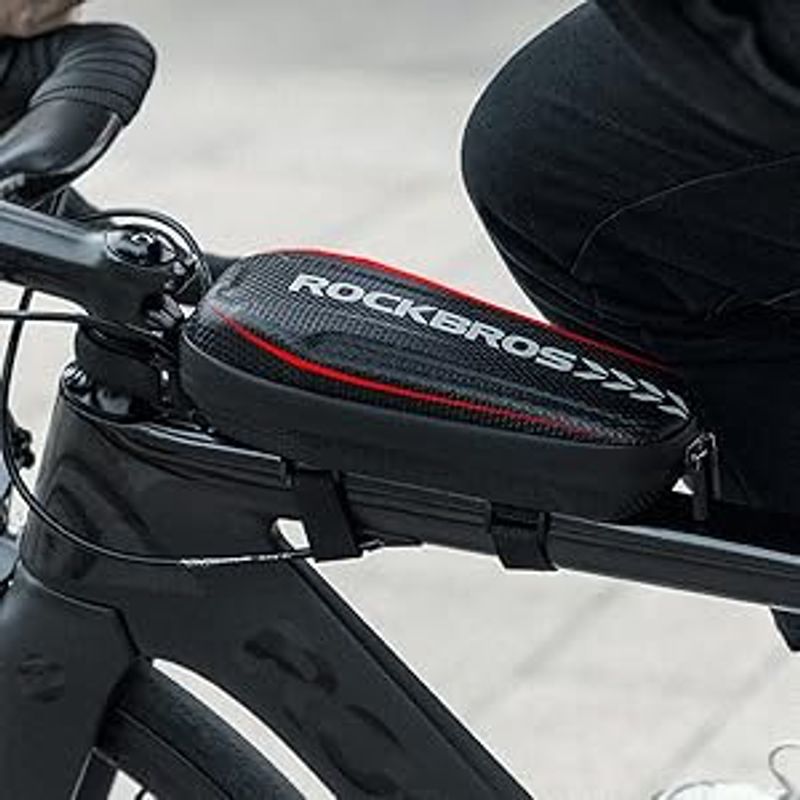ROCKBROS Geantă frontală pentru ghidon, trotinetă electrică, rezistentă la apă_voghion.com