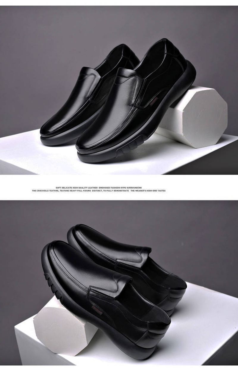 Zapatillas de deporte con cordones para hombre, informales, de cuero, para exteriores, de moda, primavera 2024_voghion.com
