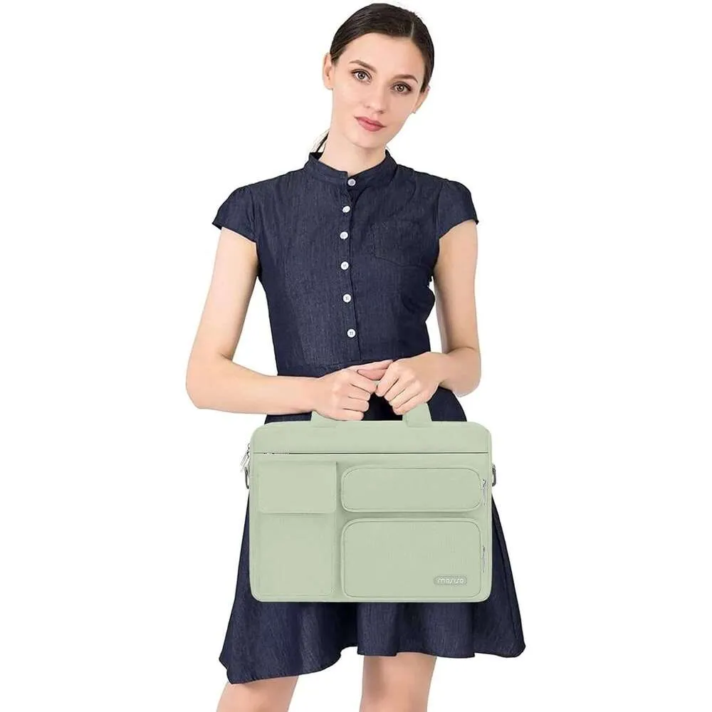 Borsa per laptop più recente 13 14 15 16 17 pollici per Book Air Pro M1 M2 M3 Custodia per notebook da ufficio Custodia da viaggio per computer a tracolla_voghion.com