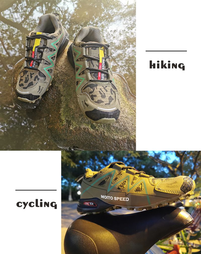 Cost performance Men's lightweight off-road running cycg waterproof outdoor hiking men's sports shoes, fashionable_voghion.com