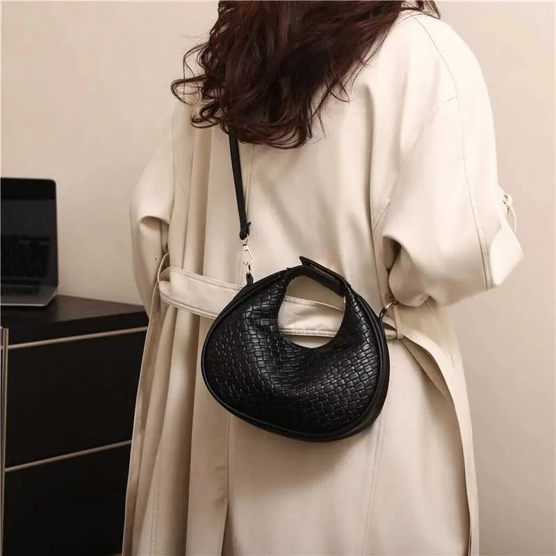 Elegante borsa a tracolla da donna in pelle pu borsa a spalla_voghion.com