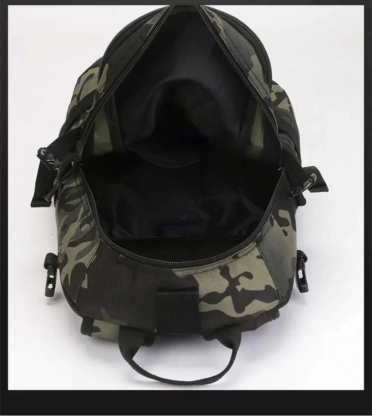 Nouveau sac à dos de camouflage militaire Sparrow d'extérieur pour hommes et femmes, sac d'assaut tactique d'équitation Ba241107_voghion.com