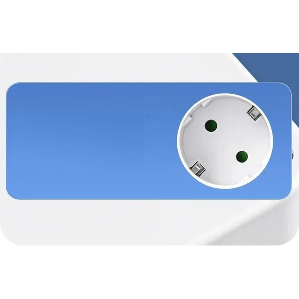 4-Way EU Socket Multi-Plug Power Adapter With USB Port, Fast Delivery In 2-3 Days_voghion.com