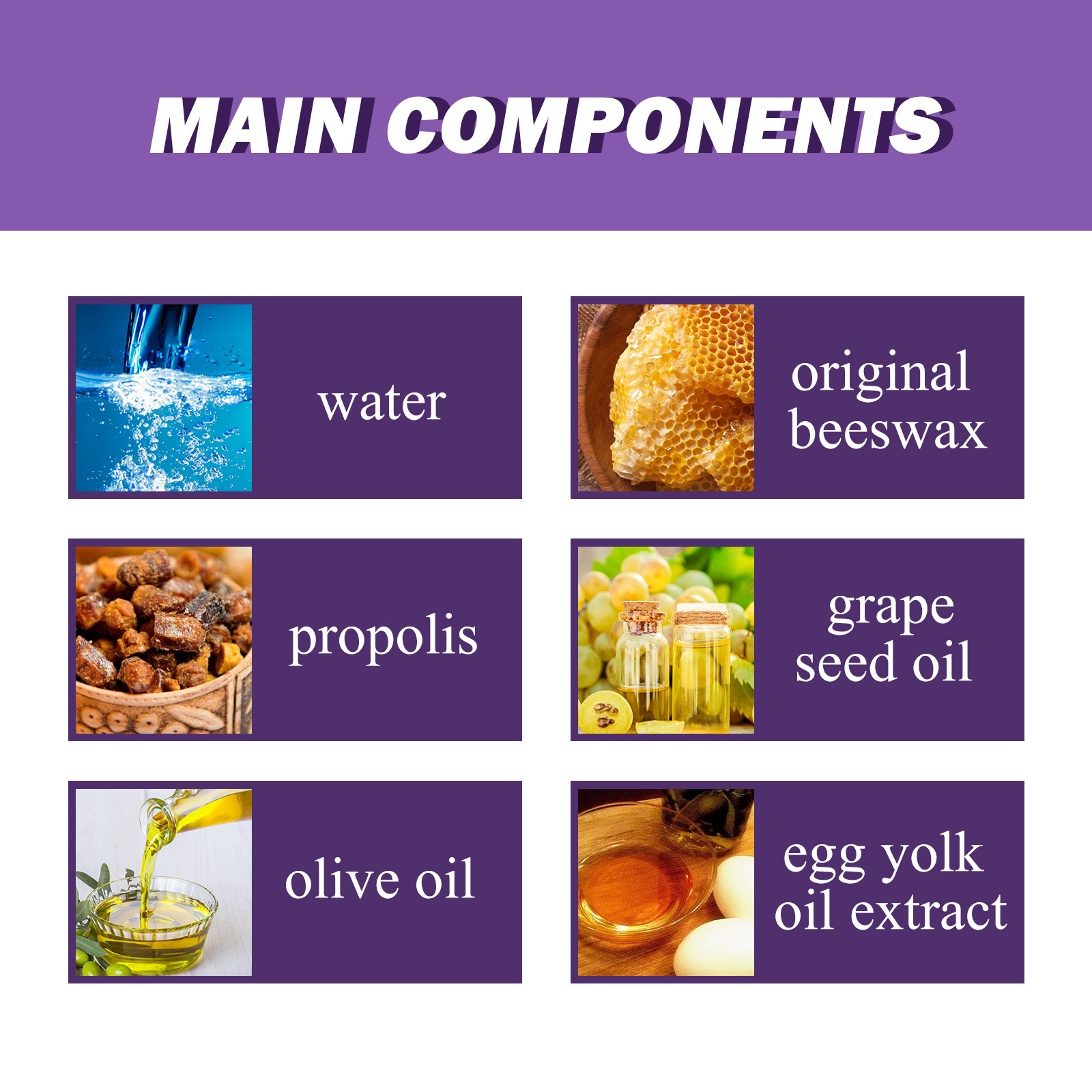 EELHOE Propolis-Reparaturcreme zur Linderung subkutaner Knoten, spendet der Haut Feuchtigkeit, repariert sanft und reinigt die Haarfollikel_voghion.com