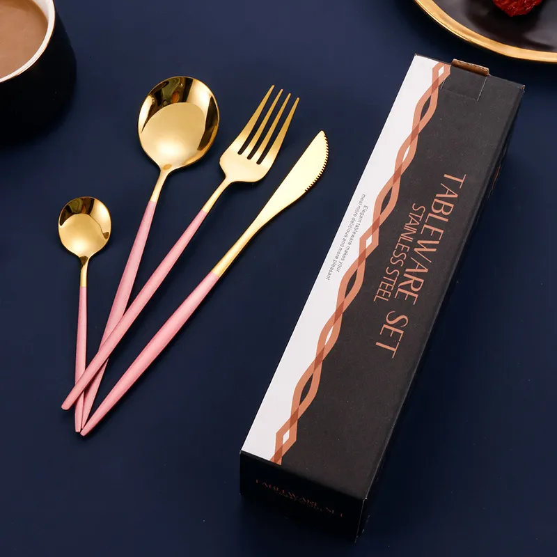 Portuguese Cutlery - 16-Pc Gift Box｜Steak Set｜4-Person_voghion.com