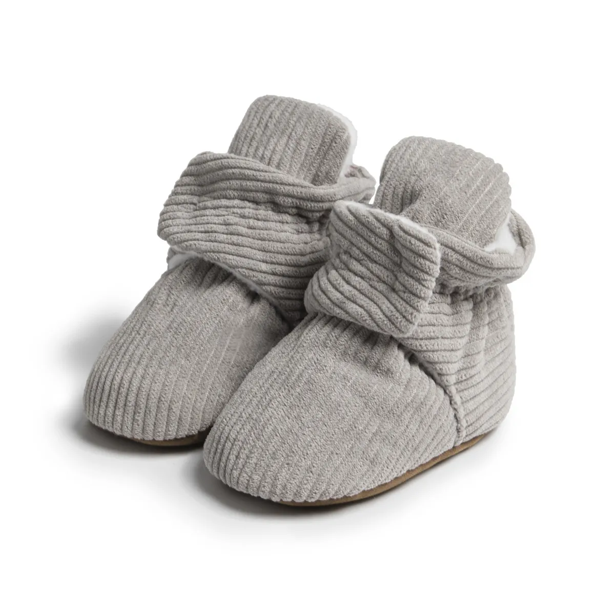 Baby Boots Winter Warm Non-slip First Steps Shoes For Infants_voghion.com