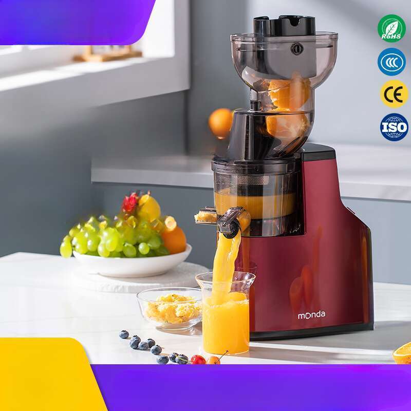 Mengda Juicer, Rester Separation, Juice Extractor, Husholdnings Fuldautomatisk gavemaskine med stor diameter_voghion.com