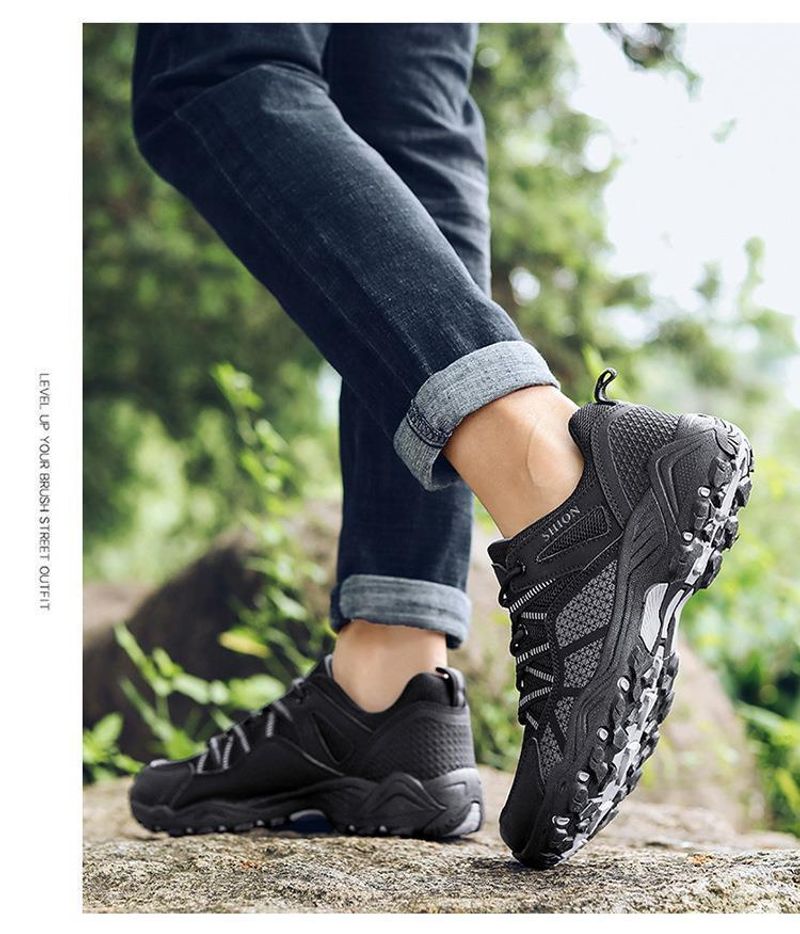 Wandern sommer neue große größe freizeit sport im freien wandern arbeit männer schuhe_voghion.com