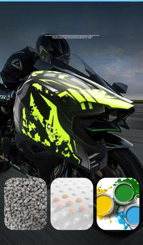 ABS-Material Cooler Motorrad-Saison-Halbhelm, kleiner Offroad-Helm_voghion.com