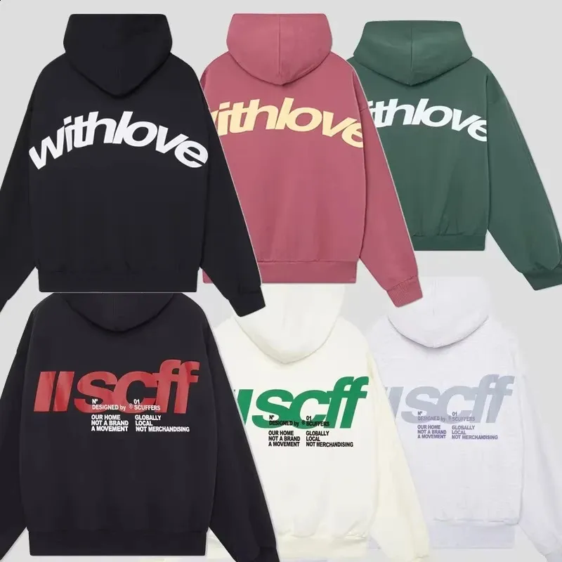 Scuffers Latest Edition Doublesided Print Mens Sports Hoodie Brother Gothic Oversized Tshirt Street Top Y2k Clothes_voghion.com