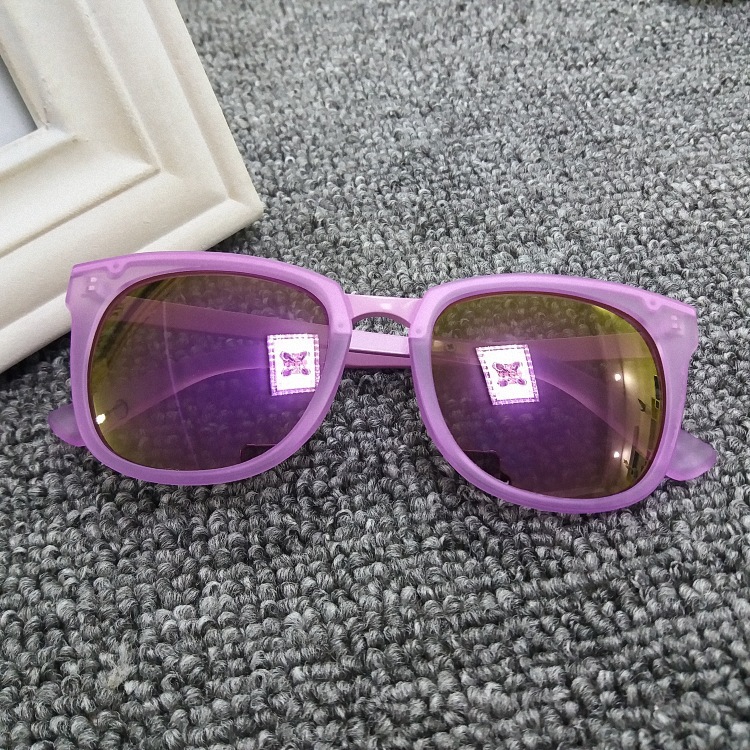Mère et enfants lunettes de soleil haut de gamme pour enfants lunettes de soleil solaires lunettes de protection UV pour garçons et filles_voghion.com