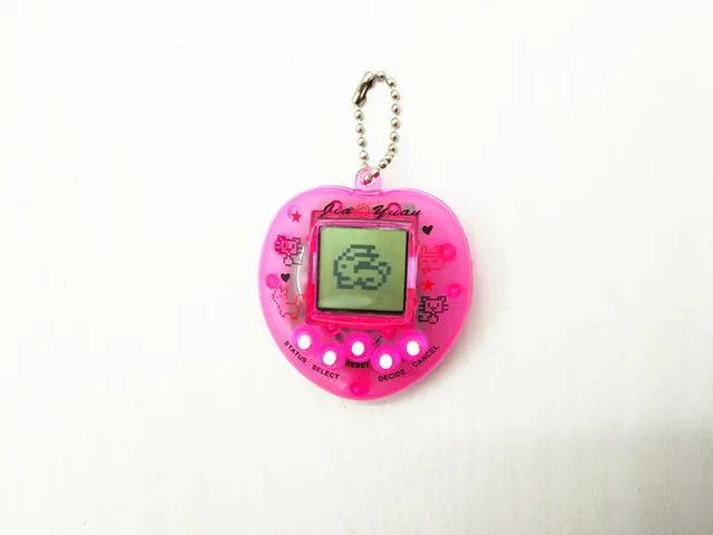 1Pcs Transparent Electronic Tamagotchi 90S Nostalgic 49 Pets In One Virtual Cyber Digital Pet Pixel Funny Gift Play Toy_voghion.com
