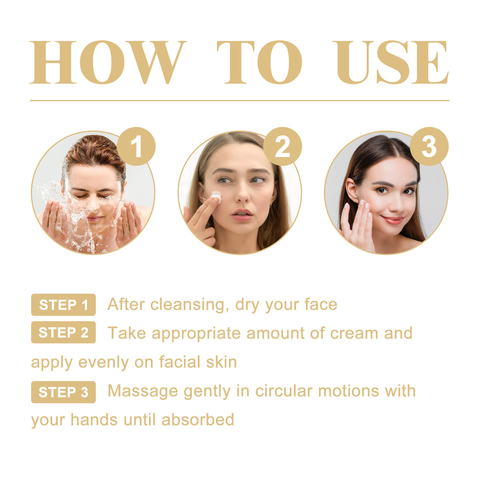 Seria Hoygi Collagen Care nawilża, ujędrnia skórę twarzy, oczyszcza, zmarszczek, chroni oczy i przeciwdziała starzeniu_voghion.com