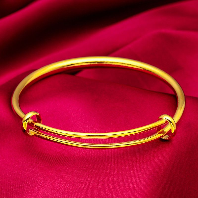 Unisex Schmuck Mode Wer Push-Pull Ananas Armband_voghion.com