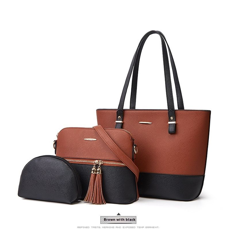 Andralyn Neue, großvolumige, gespleißte Collision-Ball-Muttertasche die Arbeit und zum Pendeln, eine Schulter, diagonal_voghion.com