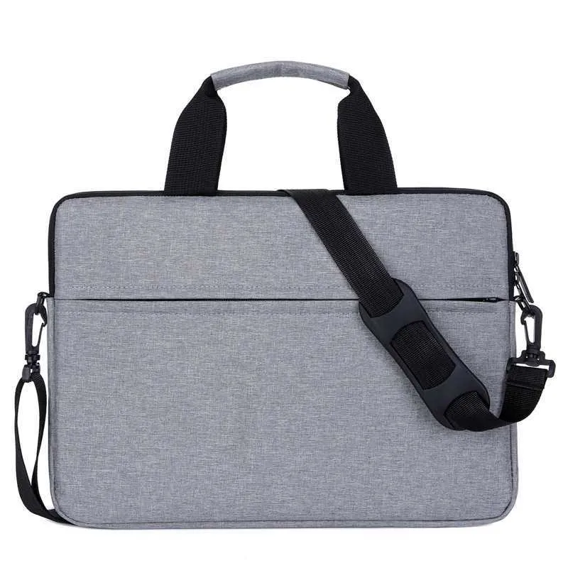 Business Style Laptop Bag 15.6 14 13.3 inches Portable Computer Protective Cover Notebook Case Sleeve For book Air_voghion.com