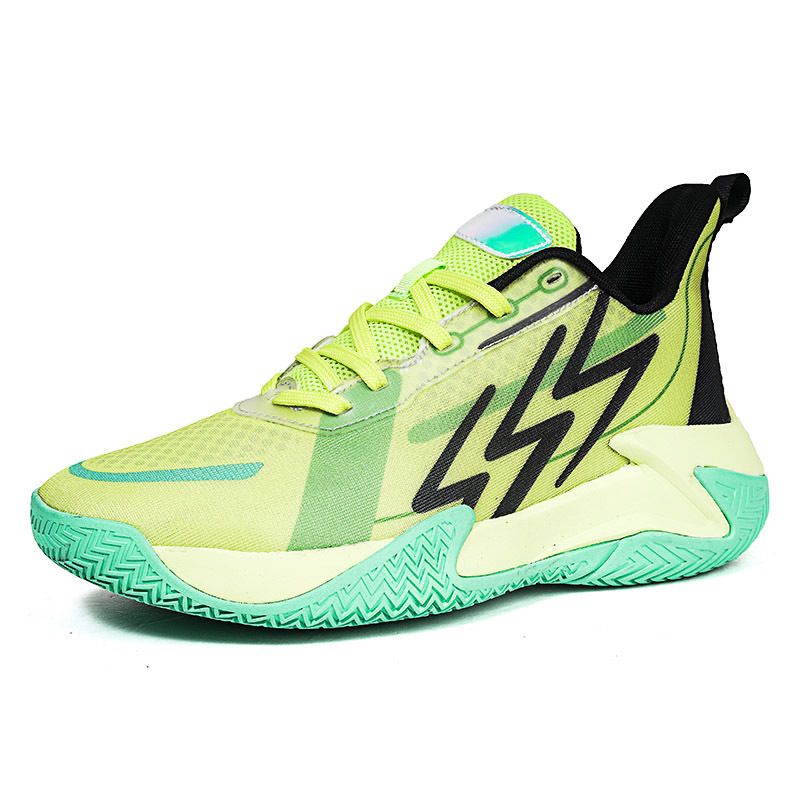 Hochwertige praktische stoßdämpfende Basketballschuhe, Männer Frauen, modische Outdoor-Anti-Rutsch und verschleißfest_voghion.com
