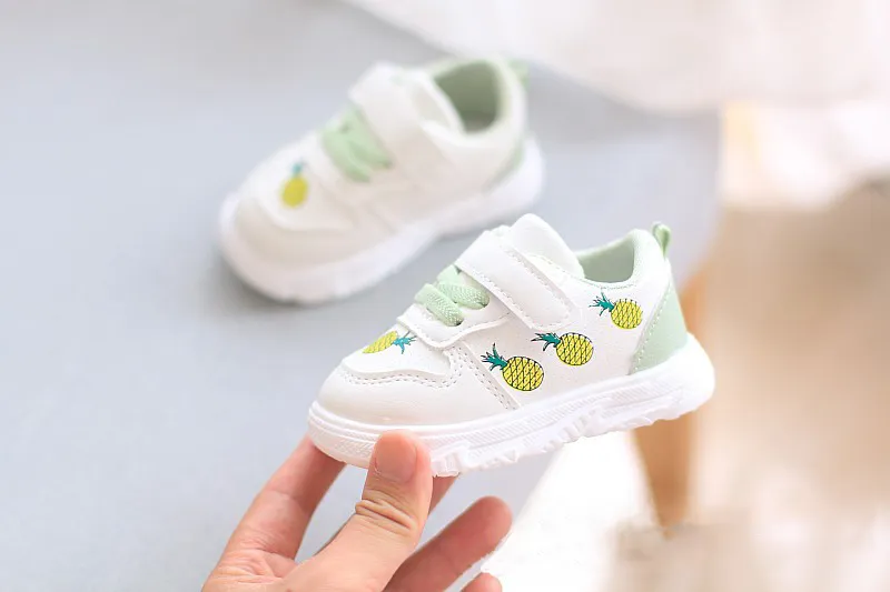 Scarpe da ginnastica per bambini piccoli, sportive, carine, per neonati, all'aperto, primi passi, antiscivolo, scarpe casual per bambini, taglie_voghion.com
