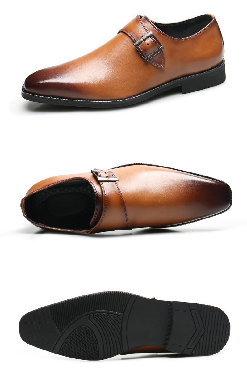 Men's Dress Oxford Formal Leather Shoes for Men_voghion.com