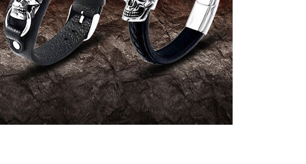 Bague croix de fer homme en acier inoxydable bijou punk_voghion.com