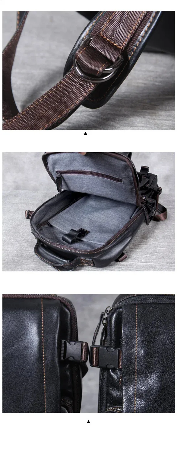 GAGACIA Zaino da uomo autentico fatto a mano in morbida pelle, borsa da viaggio per alpinismo, zaino in pelle bovina di alta qualità per laptop da 15 pollici_voghion.com