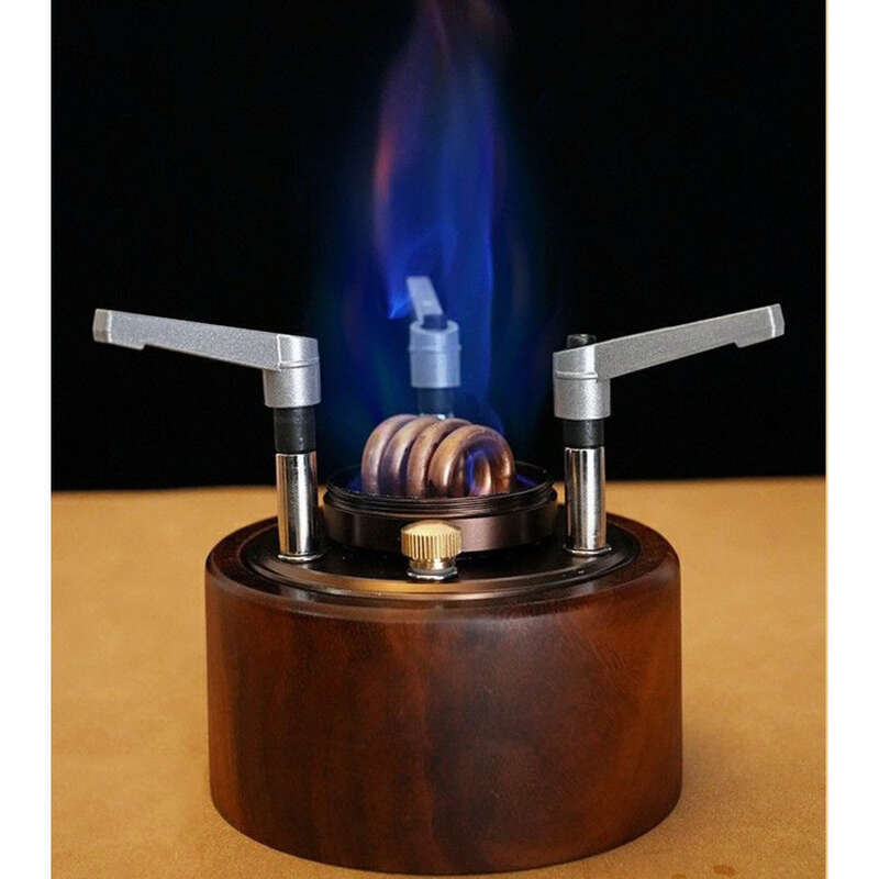 Self Pressurized Alcohol Picnic Windproof Outdoor Portable High Flame Stove, Gasifier, Camping, Tea, Boiling Water, Hot_voghion.com
