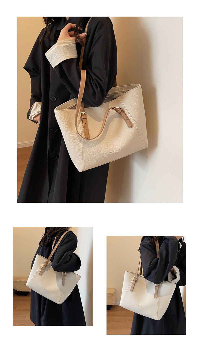 Dames tote bag grote capaciteit schoudertas stijlvolle urban tas_voghion.com