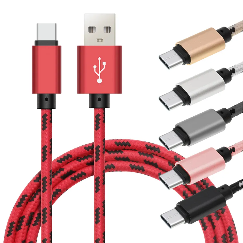 SUPTEC Micro USB Cables Fast Charging Nylon Braide Charger For Samsung Galaxy S7 S6 S5 Xiaomi Redmi Huawei Mobile Phone_voghion.com
