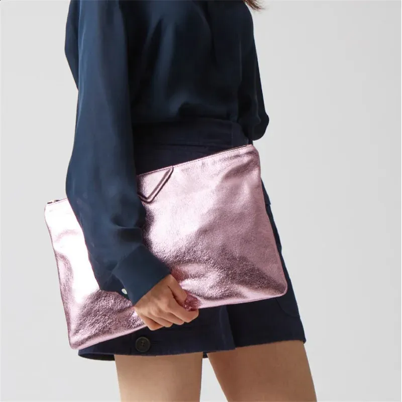 Pochette en cuir PU XMESSUN pour femmes, pochette tendance, grande capacité, A466 240924_voghion.com