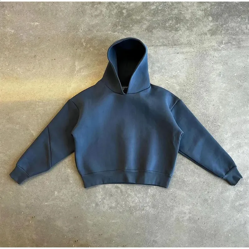 Lässige, einfarbige Paare mit Kapuze und lockerer Jogginghose, 2-teiliger Anzug für männliche Herbst-Jogging-Sweatshirt-Hosen-Outfits_voghion.com