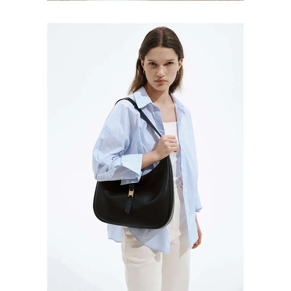 LA FESTIN Origineel merk 2024 Nieuwe zomer Grote capaciteit Tote Zwarte schoudertassen Crossbody Casual damestas_voghion.com