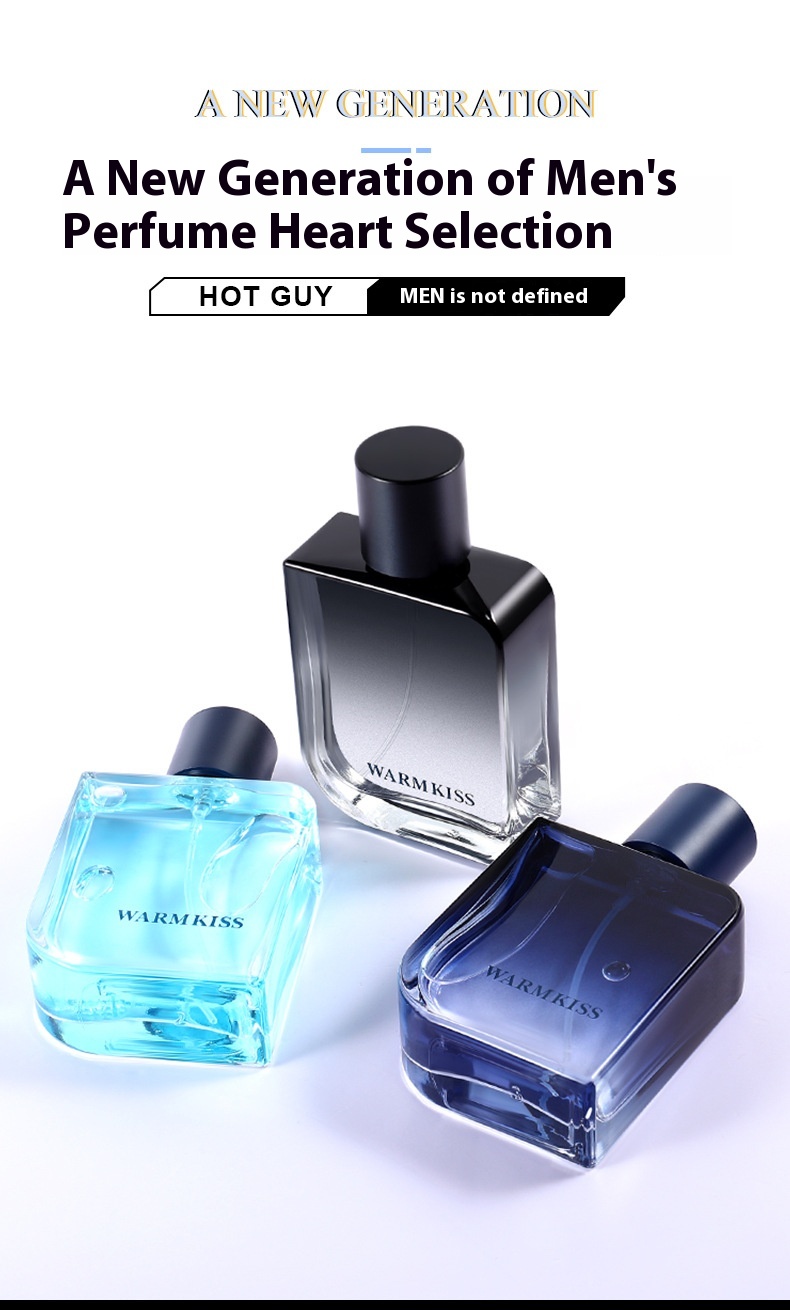 2024 Nowe perfumy Popularne WARMKISS Wanton Cologne Męskie perfumy Mała grupa Świeży zapach Trwały_voghion.com