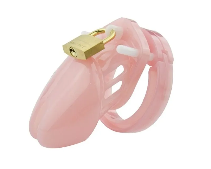 rings Sex Toys Small/Standard Male Device with 5 Size Rings Brass Lock Locking Number Tags Chastity Cage_voghion.com