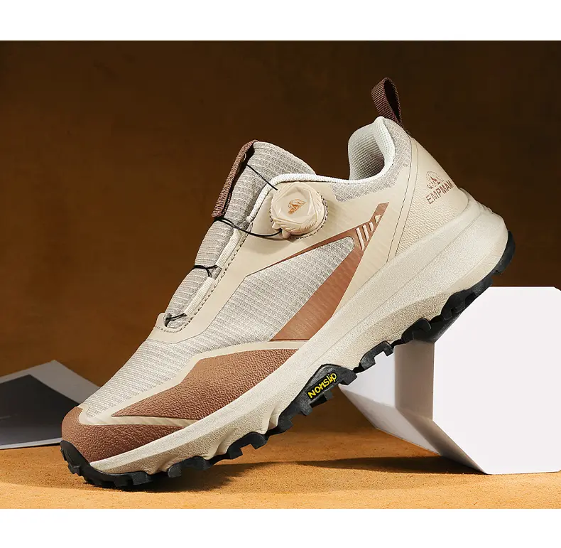 2025 Neue Herrenmode Vielseitige Freizeitschuhe, Wasserabweisende Outdoor-Wanderschuhe, Leichte Und Bequeme Wanderschuhe_voghion.com