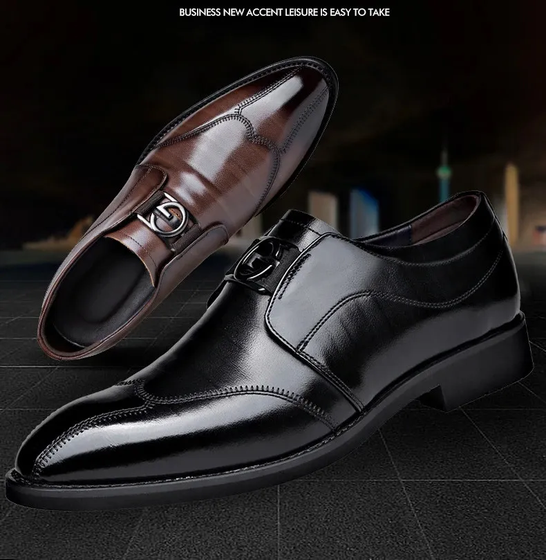 Brogues van lakleer voor heren, formeel, bruiloft, feest, kantoor, heren, Oxfords, zakelijke schoenen, mocassins, schoen 240719_voghion.com